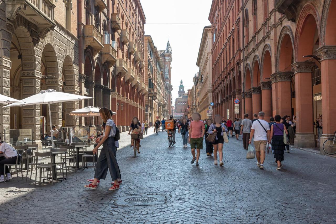 Nel Cuore Di Bologna - Casa Boss Exterior foto