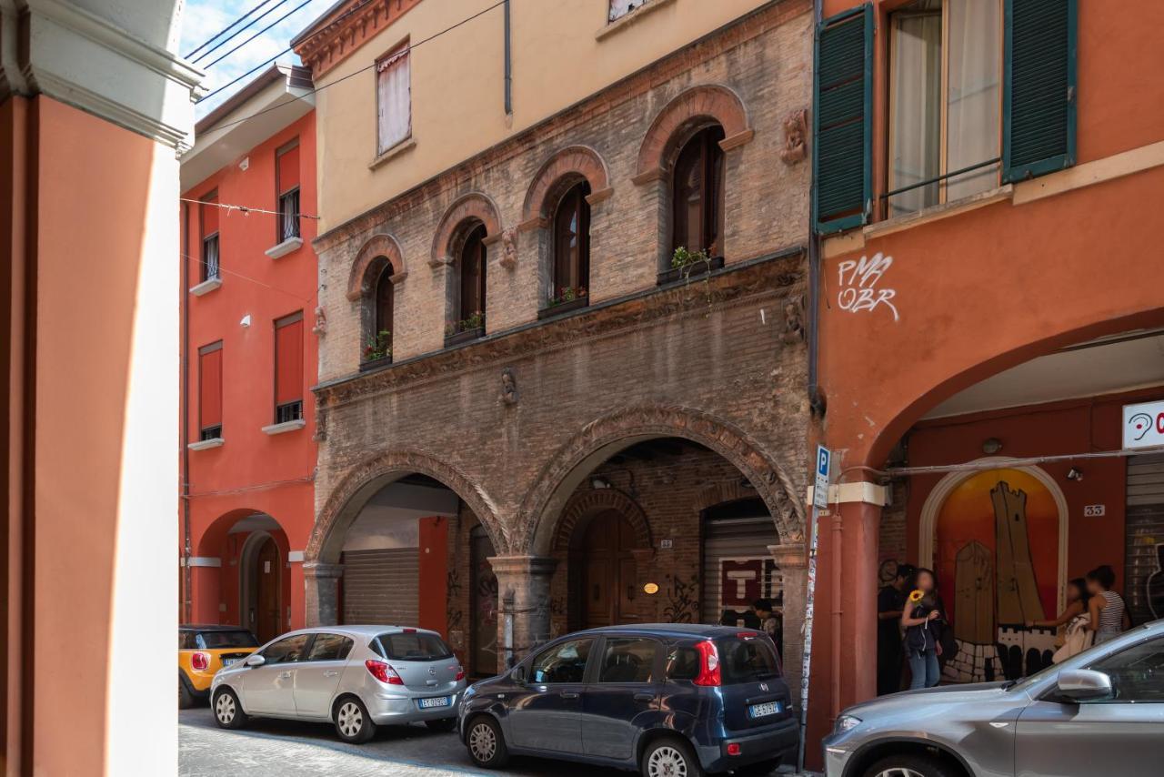 Nel Cuore Di Bologna - Casa Boss Exterior foto